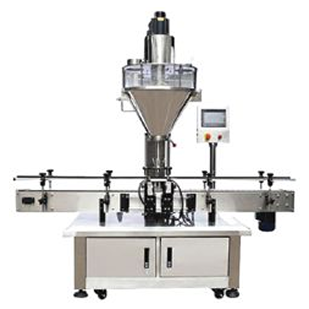 AUGER POWDER FILLING MACHINE