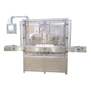 AUTOMATIC ROTARY BOTTLE WASHING MACHINE