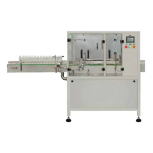 Bottle Inverting Air Jet Cleaning Machine