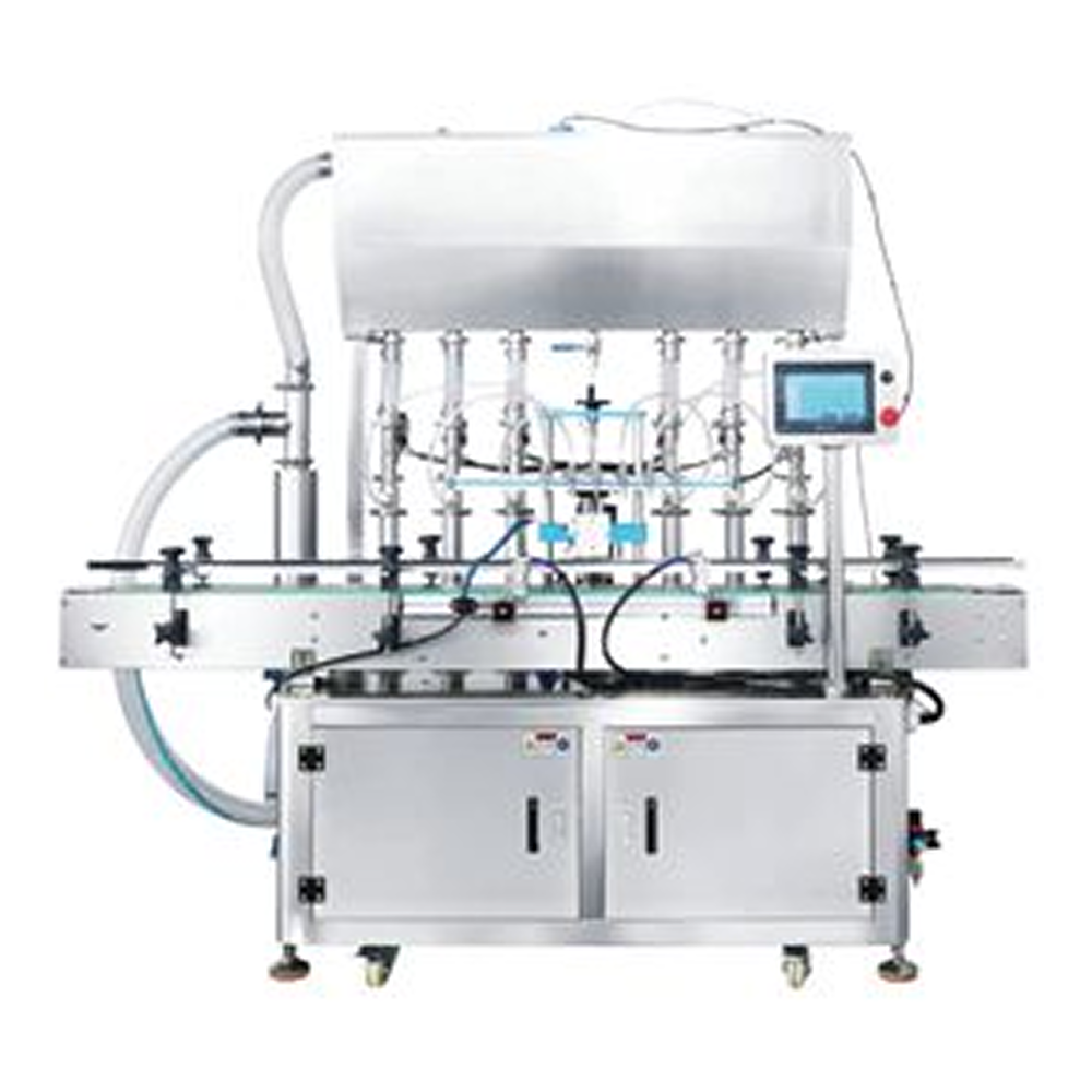 LINEAR SERVO PISTON LIQUID FILLING MACHINE