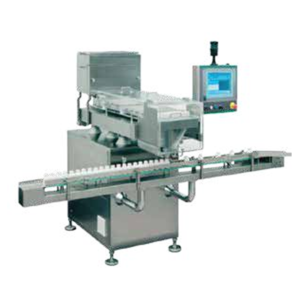 LINEAR VIBRATORY TABLET COUNTING MACHINE