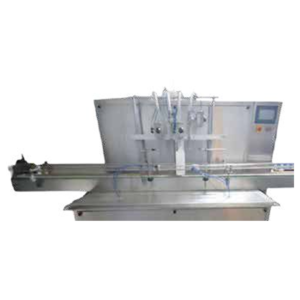 SERVO GEAR PUMP LIQUID FILLING MACHINE