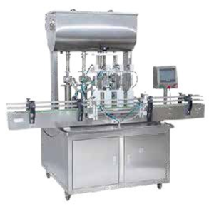 SERVO PASTE FILLING MACHINE
