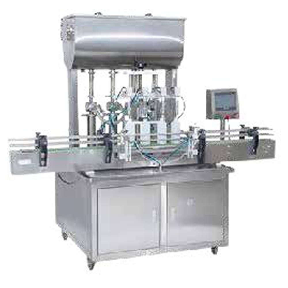 SERVO PASTE FILLING MACHINE