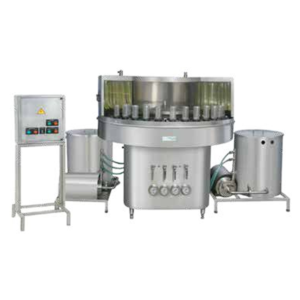 Semi-Automatic Bottle Washing Machine