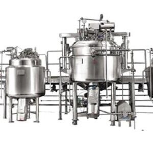 Automatic Ointment Manufacturing Plant