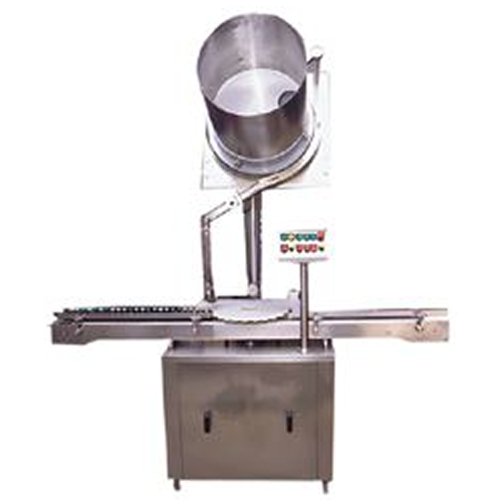 DOSE MEASURE CUP PLACEMENT MACHINE