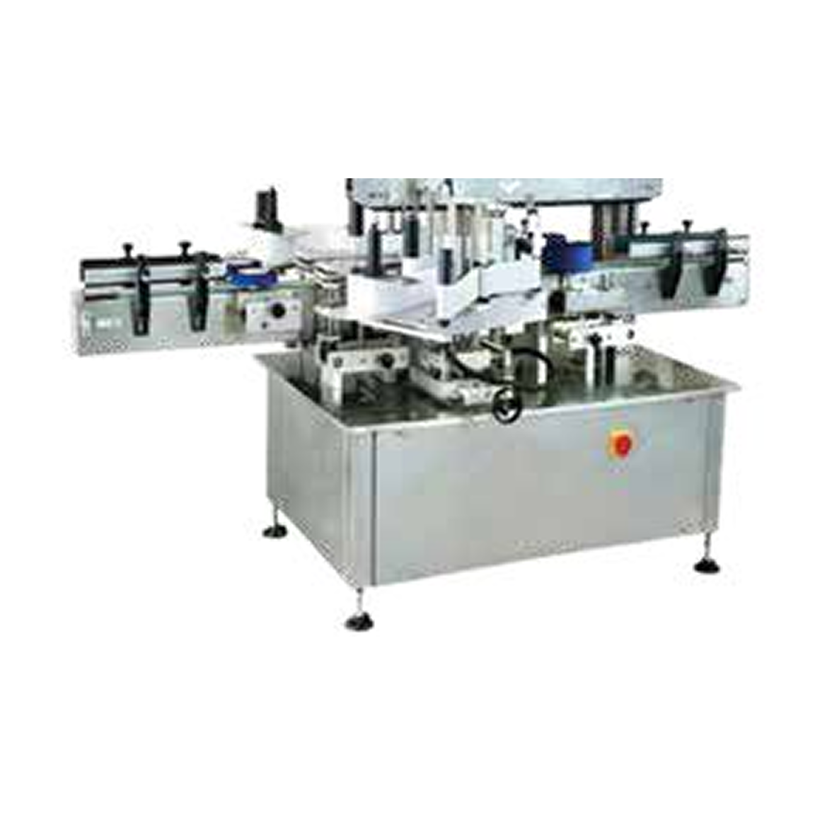 STICKER LABELLING MACHINE