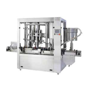 AUTOMATIC ROTARY PISTON FILLING & CAPPING MONOBLOCK MACHINE
