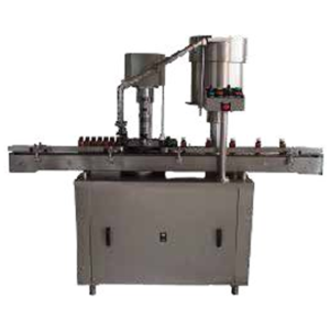 SINGLE HEAD SCREW CAP CAPPING MACHINE